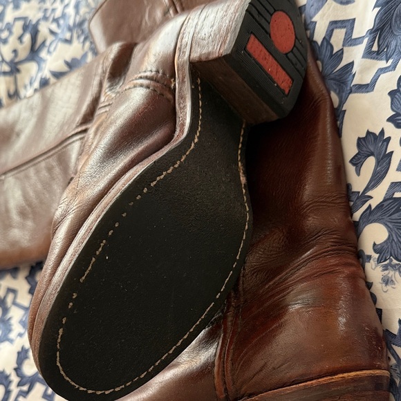 Vintage Campus Style Leather Boots Made in 🇨🇦🇨🇦🇨🇦 - Picture 4 of 14